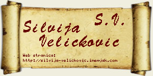 Silvija Veličković vizit kartica